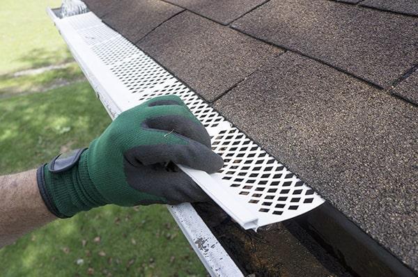 gutter guards can be a valuable investment for homeowners with mature trees to prevent clogs caused by falling leaves and branches