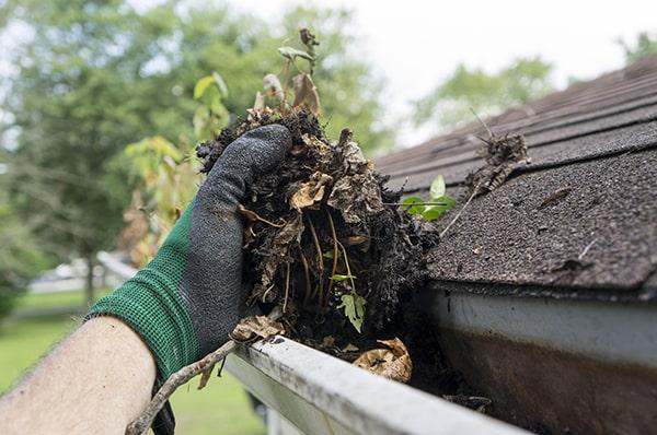 the estimated cost for gutter cleaning for a single-story house is typically between $100 and $200