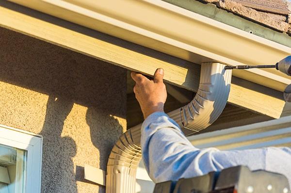 we specialize in custom gutter installation to fit any unique or challenging structures